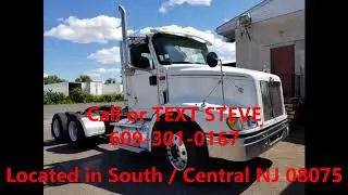 2005 IHC INTERNATIONAL NAVISTAR 9200i TRACTOR FOR SALE IN NJ  - AFFORDABLE SEMI TRACTOR