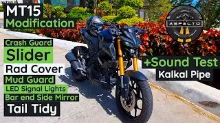 Yamaha MT15 Modification