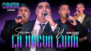 LA NUEVA LUNA y Amigos - Cumbia Viva Session #11 (Grupo Green, Los Charros y Miguel Angel)