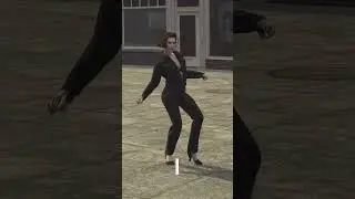 Дана танцует. Демонстрация нового контента для Character Creator 4
