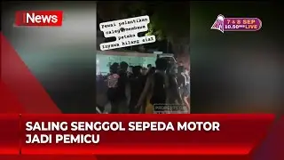 Pawai Anggota DPRD di Probolinggo Berujung Tawuran - iNews Sore 01/09