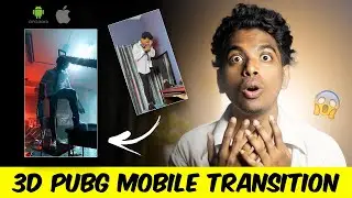 TRENDING PUBG TRANSIION REEL MOBILE | PRANAV PG 