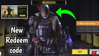 New Redeem code Call Of duty Mobile 2024 | New codm Working Redeem code cod Mobile 2024