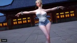 skyrim dance Touch