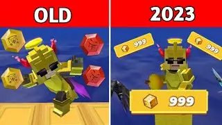 OLD BedWars VS 2023 BedWars in Blockman Go!