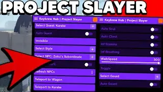 [RELEASE🌊⚡👺] Project Slayers Script Hack GUI | Fast Auto Farm | Bypass Anticheat | *PASTEBIN 2022*