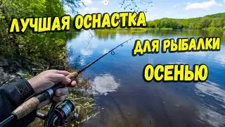 Реально результативная оснастка для рыбалки Осенью