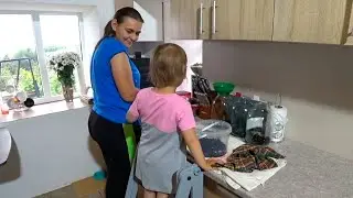 Пока жили в городе об этом даже не думали