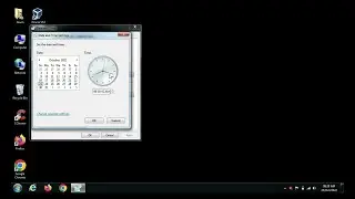 How To Display Date and Time on Desktop