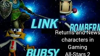 Return of the Characters + New Characters in Gaming All-Stars 2 | Alefi Art 777 🧒🏻