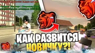 КАК РАЗВИТСЯ НОВИЧКУ НА BLACK RUSSIA!   КАК ХОРОШО СТАРТАНУТЬ НА БЛЕК РАША!