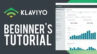 HOW TO USE KLAVIYO | Email Marketing Software for Shopify [Klaviyo Tutorial for Beginners] (2022)