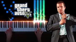 GTA V - Welcome to Los Santos  - Intro/Theme song (Piano Cover / Version)