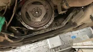 MERCEDES VIANO снятие акпп