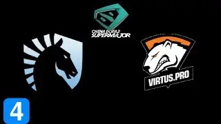 Liquid vs VP Game 4 Grand Final CHINA DOTA2 SUPER MAJOR Highlights Dota 2