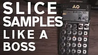 PO-33 Sample Slicing Tutorial // The EASY way..