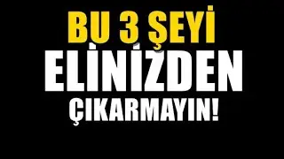 ÖYLE BİR DÖNEM GELİYOR Kİ…