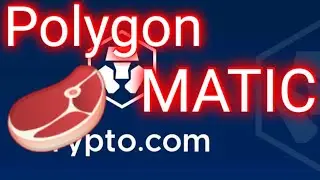 Stake polygon MATIC crypto for passive income and to build wealth slow 