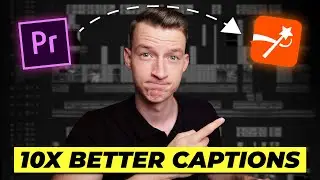 STOP Using Premiere Pros Auto-Captions... DO THIS INSTEAD!