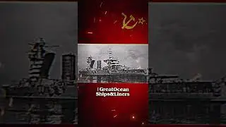 BATTLESHIP OCTOBER REVOLUTION EDIT (Gangut) 🚩⚓️☭ #battleship #edit #shorts