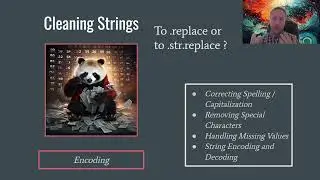 Python Data Analysis class 7 - 04 Cleaning Strings in Pandas Python