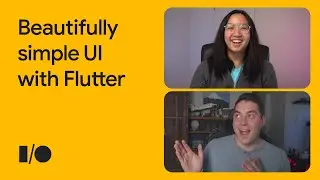Create simple, beautiful UI with Flutter