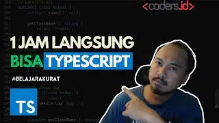 Belajar Typescript 1 Jam Langsung Bisa | Tutorial Typescript Pemula Bahasa Indonesia