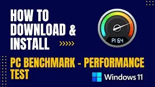How to Download and Install PC Benchmark - Performance Test For Windows
