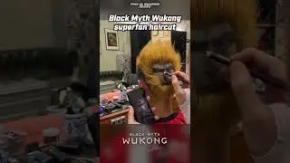 Black Myth Wukong - INSANE fan haircut