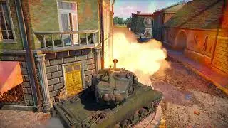НОВЫЕ ТАНКИ В АНГАРЕ! ОБЗОР И РАЗБОР ОШИБОК В WAR THUNDER