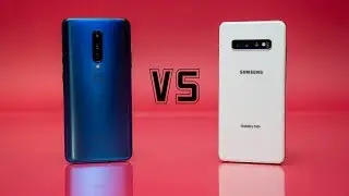OnePlus 7 Pro vs Galaxy S10 Plus Camera Comparison!