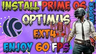 How to install PrimeOs in Legacy || PrimeOS Optimus || Squad Helper.