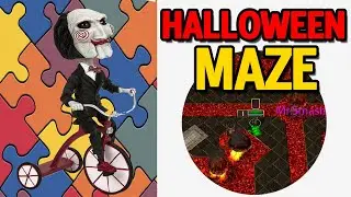 Halloween Maze