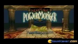 Powermonger gameplay (PC Game, 1990)