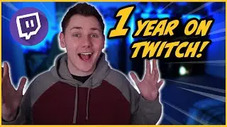 How To Grow From 0 Views On Twitch | What I Learned After 1 Year Of Twitch Streaming!