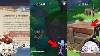 Cazadores y Rebeldes🤗 [Genshin Impact] Momentos Divertidos