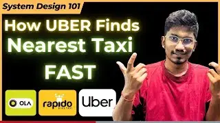 How Uber Finds Nearest Driver So Fast? System Design Tutorial | Geohashing Algorithms Explained