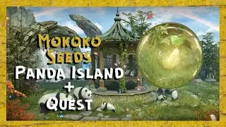 Panda Island Quest Fragrance and Fish + Mokoko Seeds 5/5 Lost Ark 2022