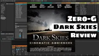 Zero-G Dark Skies Review - A Sample Library Full Of Dark Soundscapes & Textures