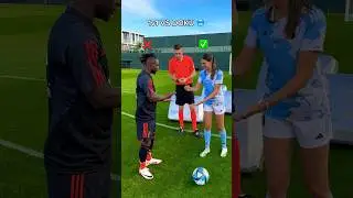 Skill Challenge vs Jérémy Doku!! 😱⚽️