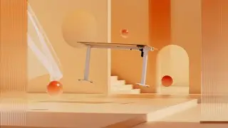 Fezibo Standing Desk Animation