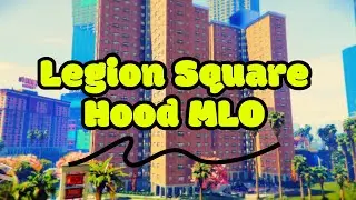 New Legion Hood MLO Update Boyz N The Hood RP FiveM - GTA 5 RP