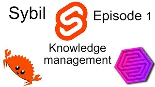 Sybil - Episode 1 - Rust knowledge management with SurrealDB