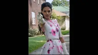 Улыбается значит добрая 😊 Фильм: Мисс Медоуз #фильм