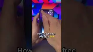 HOW TO GET A FREE IPHONE 14 PRO 😭😂