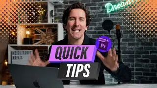 5 NEW Editing Tips in 2024 for Adobe Premiere Pro.