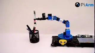 PiArm: Pick and Place Robotic Arm for Raspberry Pi