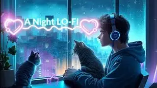 Midnight Chill" - A night lo-fi | Slowed & Reverb || Best Song Mashup 2023 || Music creator