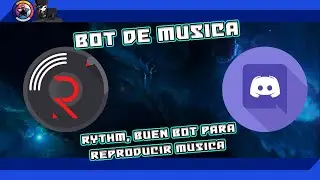 Bot de musica 🤖Rythm💻Discord