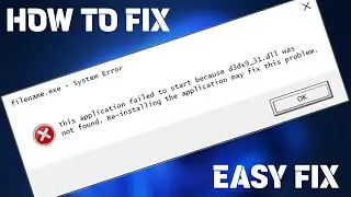 How to fix d3dx9_XX.dill not found || Windows 11